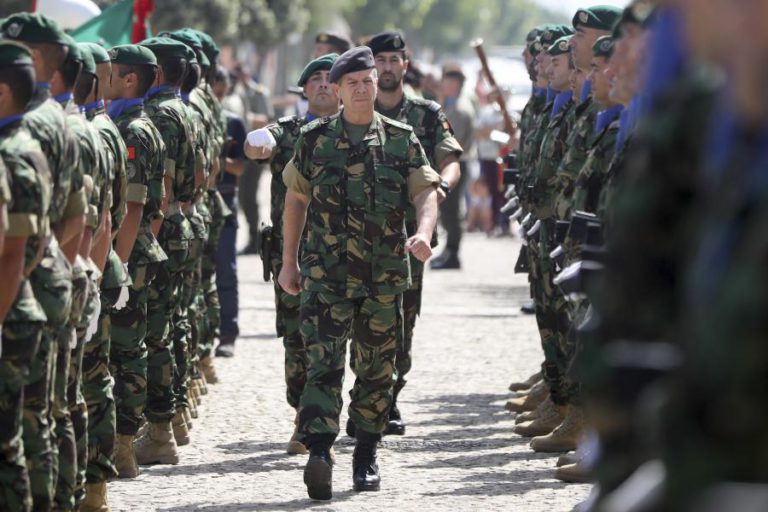 EXÉRCITO REFORÇA CONTINGENTE PORTUGUÊS NA REPÚBLICA CENTRO AFRICANA