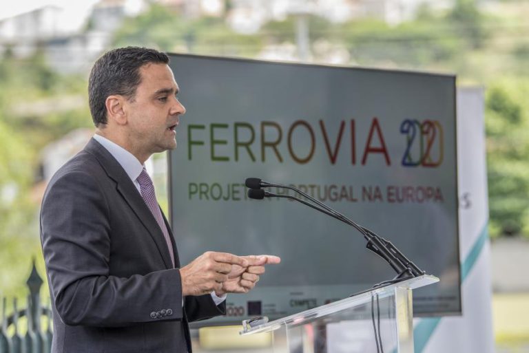 GOVERNO QUER ELETRIFICAÇÃO DA LINHA DO DOURO ATÉ AO MARCO CONCLUÍDA EM MARÇO