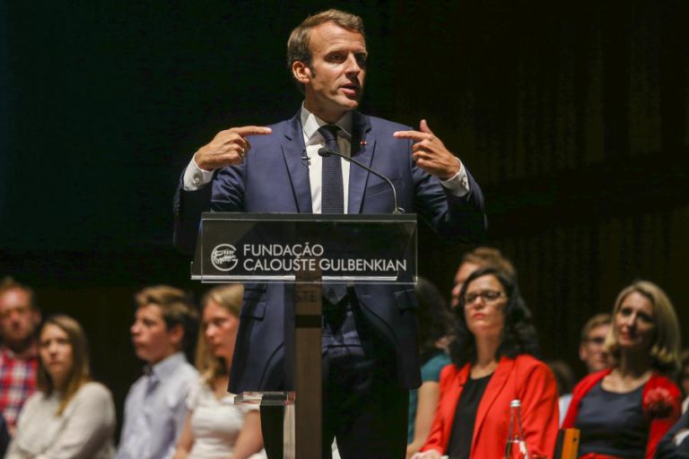 ELEIÇÕES EUROPEIAS DE 2019 SERÃO DECISIVAS PARA O FUTURO DA EUROPA, DIZ MACRON