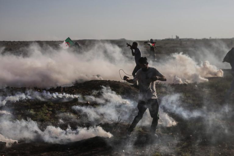 UM ADOLESCENTE PALESTINIANO É MORTO PELO EXÉRCITO ISRAELITA NA FAIXA DE GAZA
