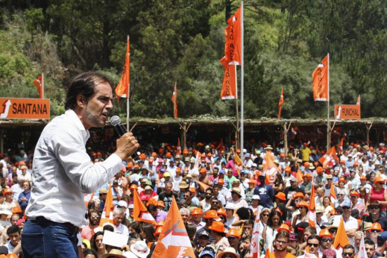 LÍDER DO PSD/MADEIRA CLASSIFICA OPOSITORES DE ESQUERDA DE “VENDILHÕES DA AUTONOMIA”