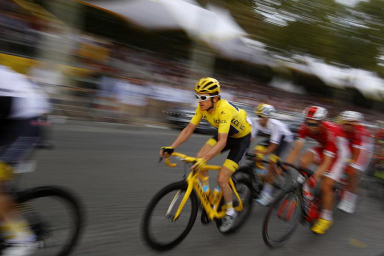 GERAINT THOMAS CONFIRMOU VITÓRIA NA VOLTA A FRANÇA