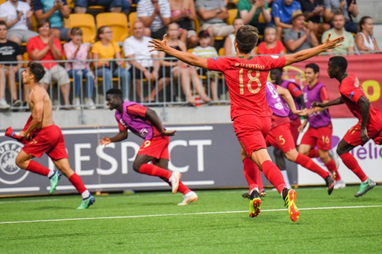 PORTUGAL CONQUISTA QUARTO TÍTULO EUROPEU DE SUB-19