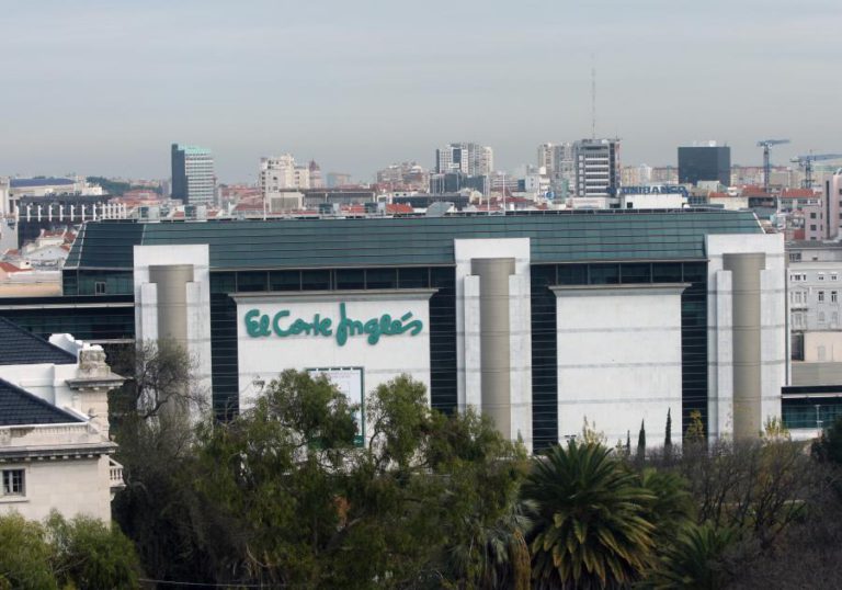 VENDAS DO EL CORTE INGLÉS EM PORTUGAL SOBEM 5,9% EM 2017 PARA 479ME