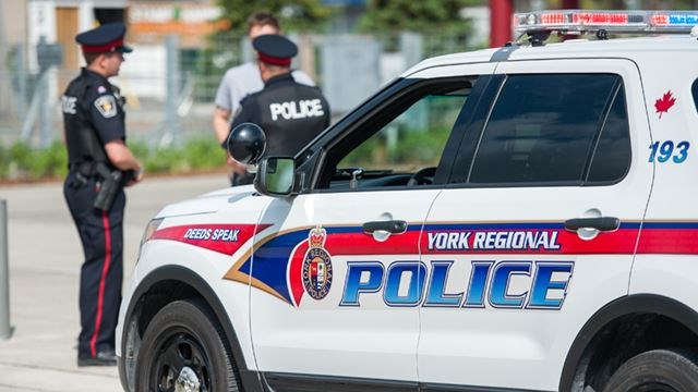 FOTO: YORK REGIONAL POLICE