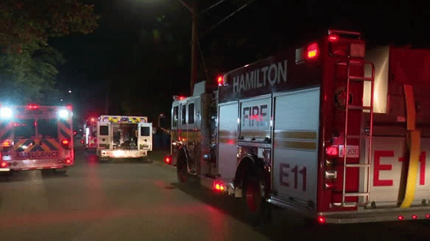 Imagem: Hamilton Fire