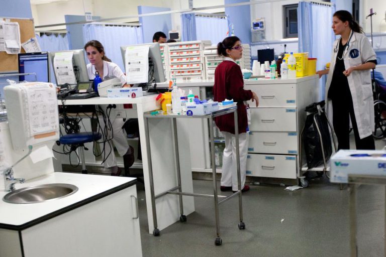 SITUAÇÃO DOS DOENTES ISOLADOS EM PENAFIEL DEVIDO A BACTÉRIA ESTÁ “DOMINADA” – HOSPITAL