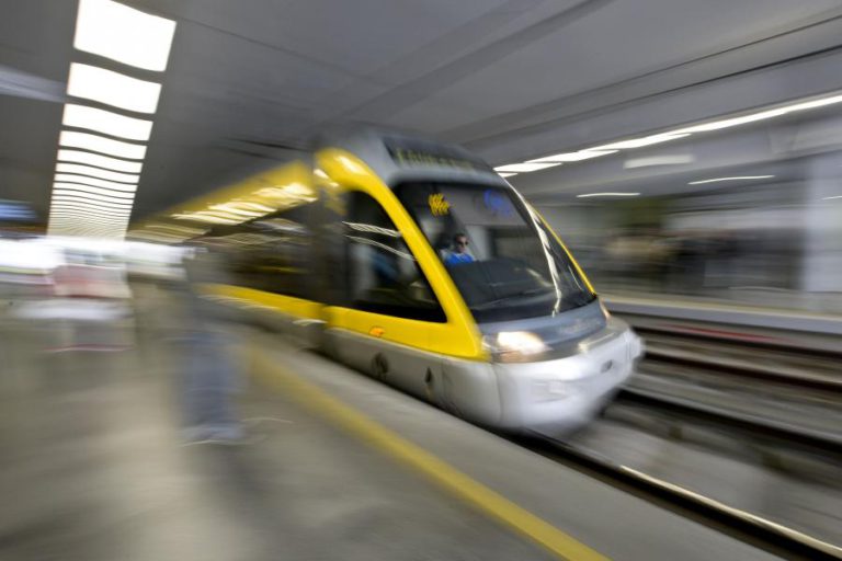 METRO DO PORTO TEVE 31,4 MILHÕES DE UTENTES NO PRIMEIRO SEMESTRE DE 2018