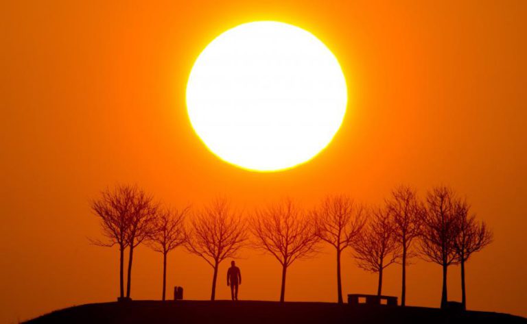 CALOR COMEÇA A SUBIR ACENTUADAMENTE A PARTIR DE HOJE EM PORTUGAL CONTINENTAL