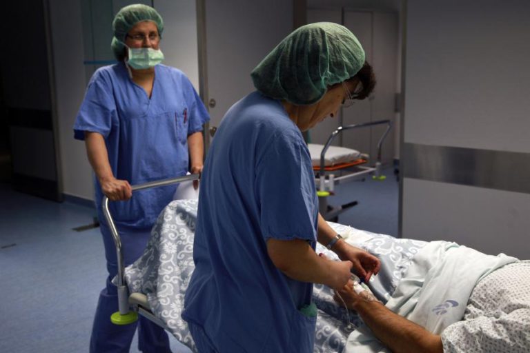 GREVE DOS ENFERMEIROS COM ADESÃO MÉDIA DE 95% NO TERCEIRO DIA