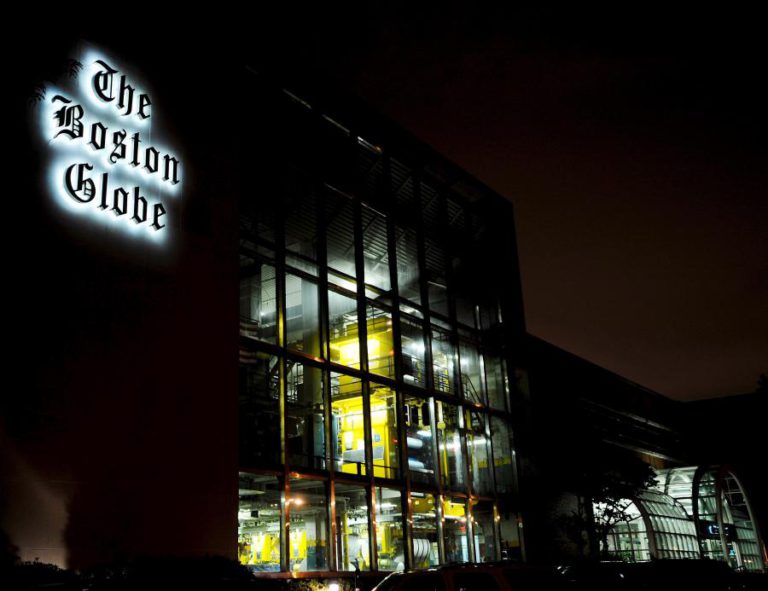 ‘THE BOSTON GLOBE’ APELA A UMA “GUERRA EDITORIAL” AOS ATAQUES DE TRUMP AOS MEDIA