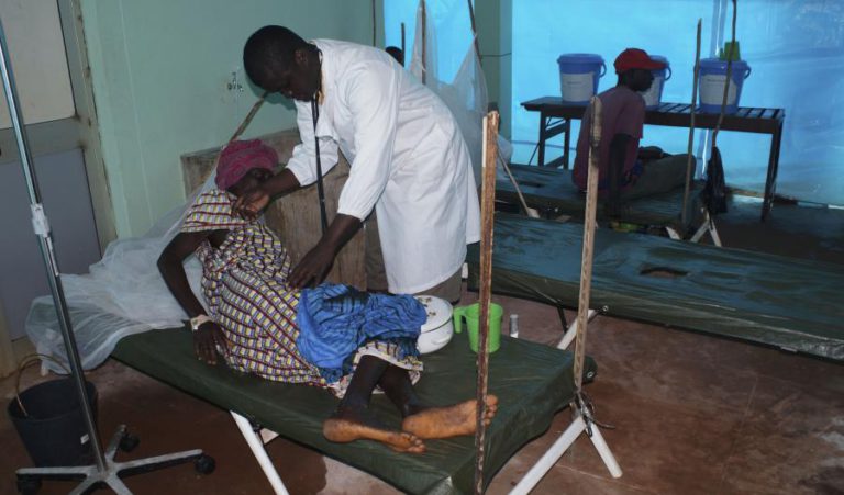 CÓLERA MATOU SEIS PESSOAS DE 86 SUSPEITOS EM LUANDA DESDE MAIO