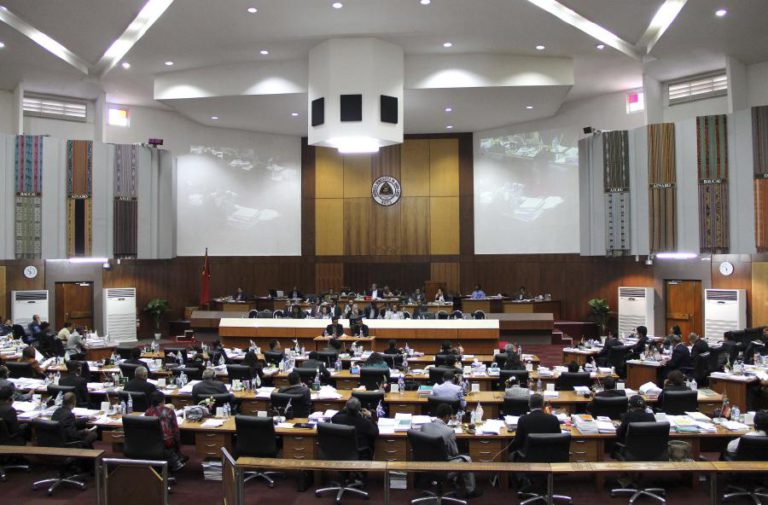 PARLAMENTO TIMORENSE APROVA ORÇAMENTO GERAL DO ESTADO PARA 2018 NA GENERALIDADE