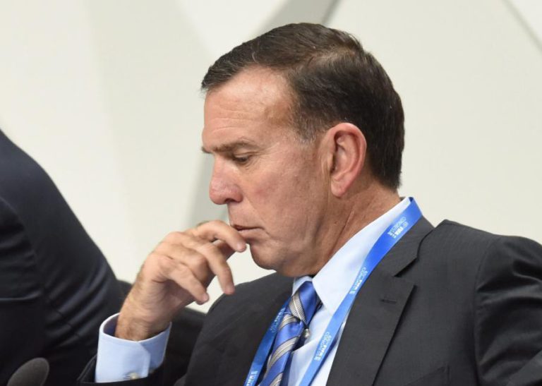 EX-PRESIDENTE DA FEDERAÇÃO PARAGUAIA DE FUTEBOL CONDENADO A NOVE ANOS DE PRISÃO