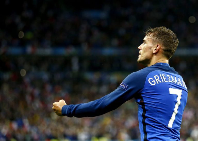 GRIEZMANN ELEITO MELHOR JOGADOR DA LIGA EUROPA