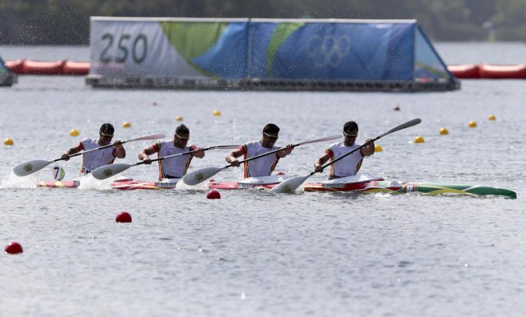 K4 500 MASCULINO NA FINAL DOS MUNDIAIS DE CANOAGEM