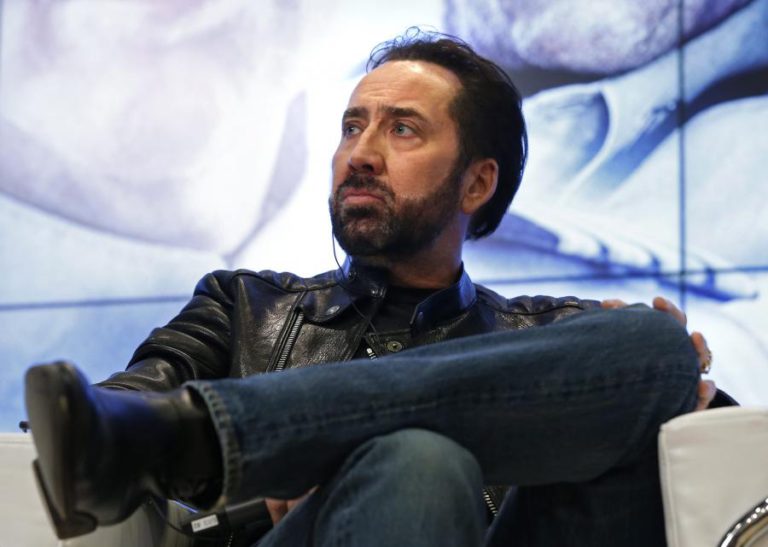 NICOLAS CAGE DESIGNADO EMBAIXADOR DO FESTIVAL INTERNACIONAL DE CINEMA DE MACAU