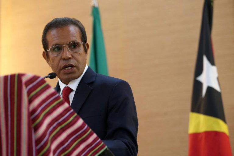 PM TIMORENSE DESTACA IMPORTÂNCIA DE NOVO PORTO PARA ECONOMIA NACIONAL