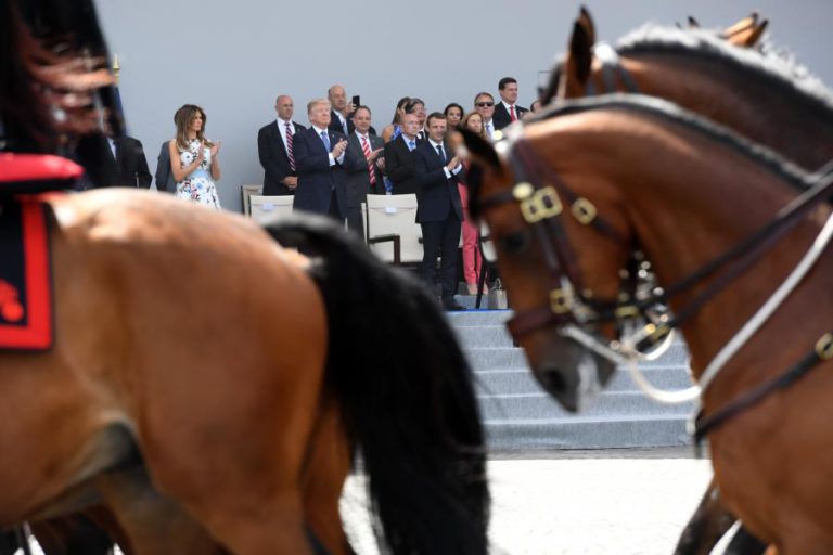 PARADA MILITAR DESEJADA PELO PRESIDENTE DOS ESTADOS UNIDOS ADIADA PARA 2019