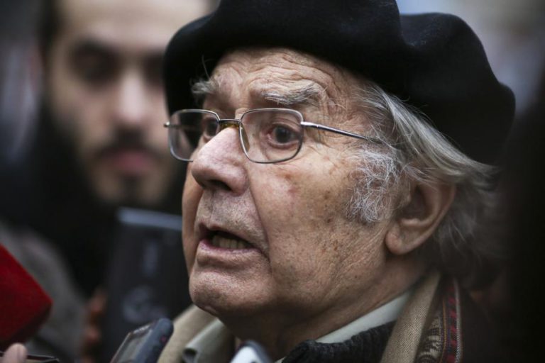 VENCEDOR DO NOBEL DA PAZ PEREZ ESQUIVEL NO BRASIL PARA APOIAR LULA DA SILVA