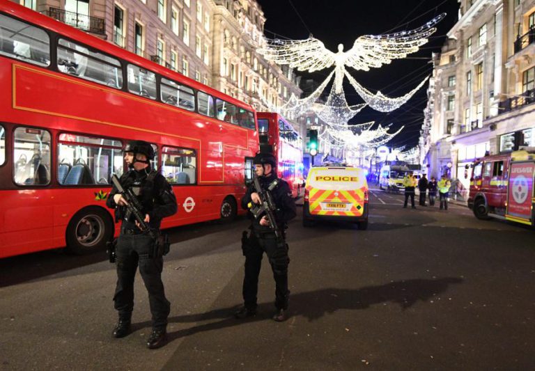 BRITÂNICO DECLAROU-SE CULPADO DE PLANEAR ATENTADO NO CENTRO DE LONDRES