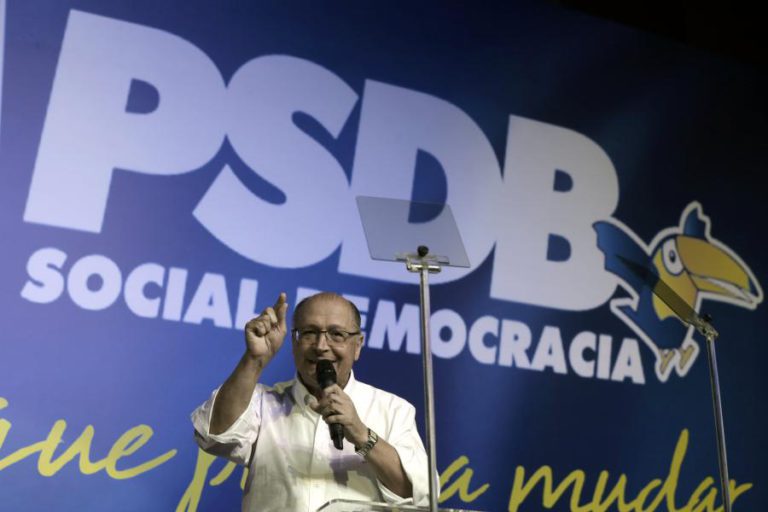 GERALDO ALCKMIN APOSTA EM REFORMAR O BRASIL NA APRESENTAÇÃO DA SUA CANDIDATURA À PRESIDÊNCIA