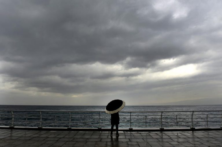 GRUPO OCIDENTAL DOS AÇORES EM AVISO AMARELO DEVIDO A CHUVA FORTE E TROVOADA