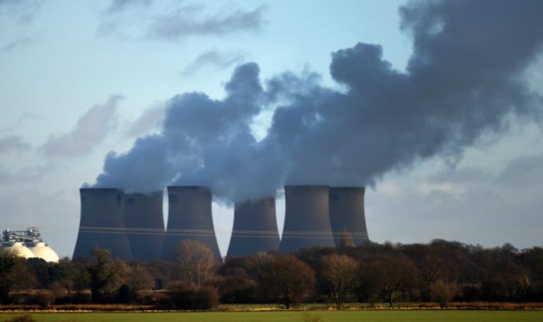 GASES COM EFEITO DE ESTUFA ATINGIRAM NÍVEIS RECORDE EM 2017