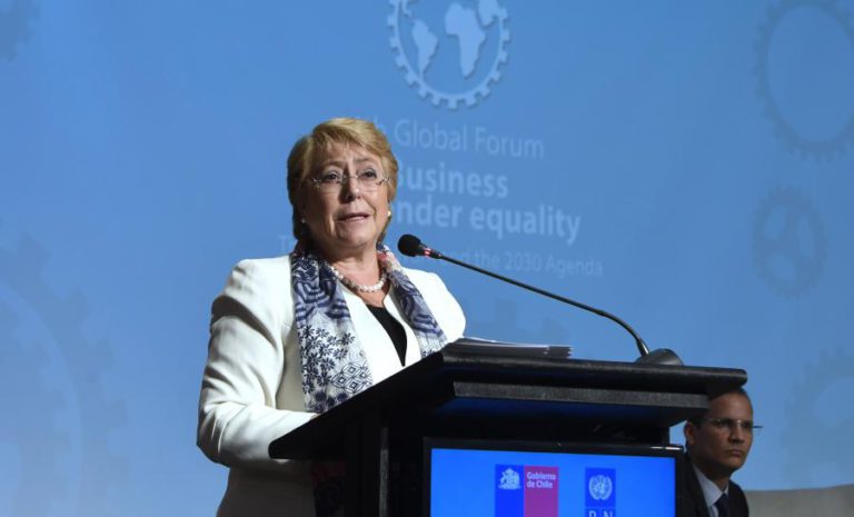 GUTERRES ESCOLHE BACHELET COMO PRÓXIMA ALTA-COMISSÁRIA DE DIREITOS HUMANOS
