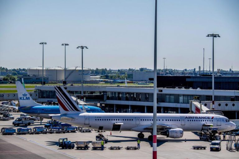 AIR FRANCE-KLM PERDE 159 ME NO PRIMEIRO SEMESTRE DE 2017