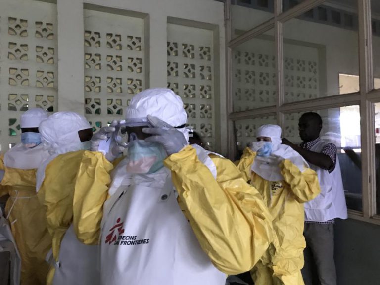 MAIS QUATRO VÍTIMAS DE ÉBOLA CONFIRMADAS NA RDCONGO