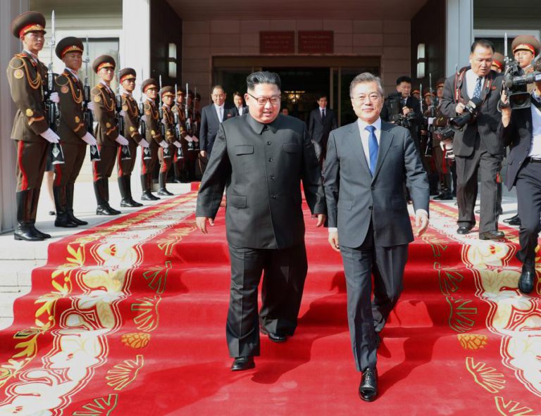 CHINA ESPERA RESULTADOS POSITIVOS DA PRÓXIMA CIMEIRA ENTRE COREIAS