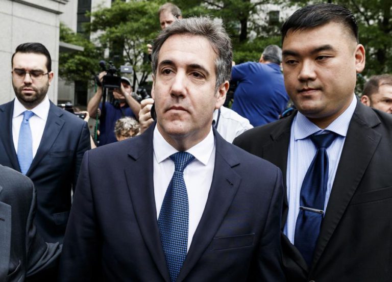 EX-ADVOGADO DE TRUMP DECLARA-SE CULPADO E IMPLICA PRESIDENTE DOS ESTADOS UNIDOS