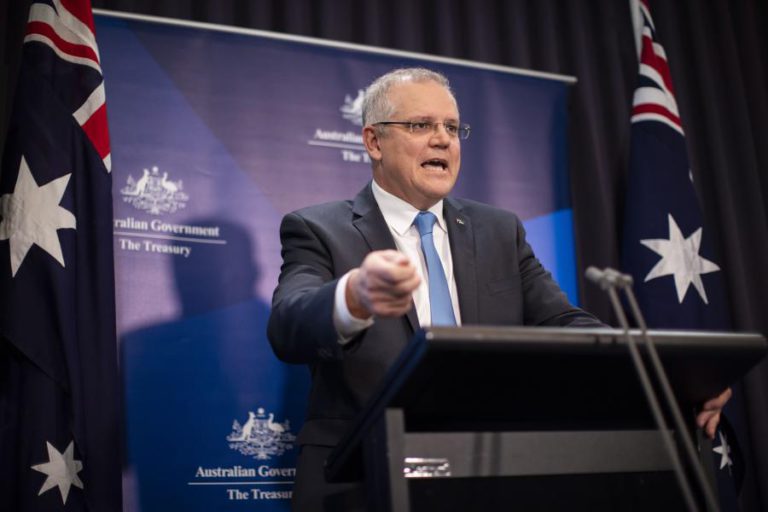 LIBERAIS ESCOLHEM SCOTT MORRISON PARA LIDERAR GOVERNO AUSTRALIANO