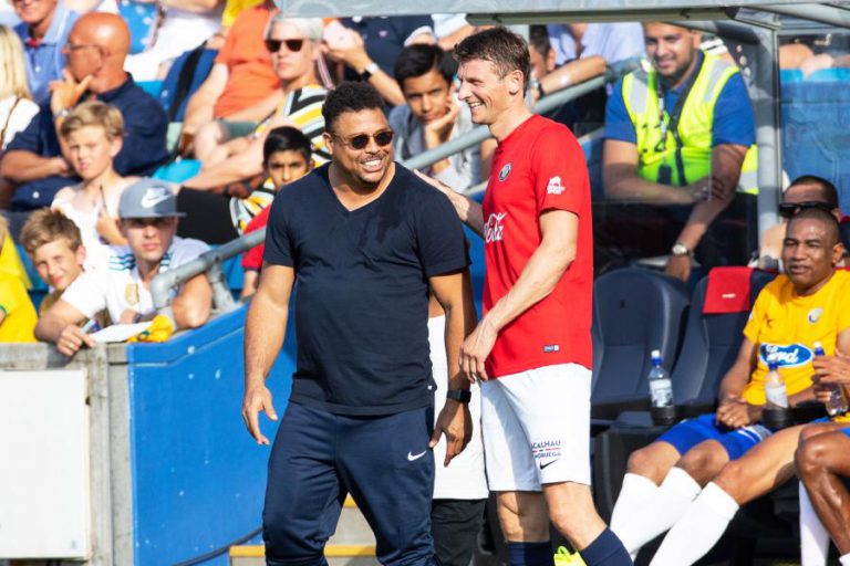 BRASILEIRO RONALDO TEVE ALTA HOSPITALAR APÓS PNEUMONIA