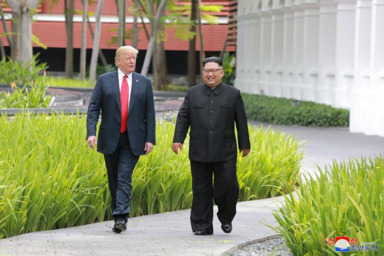 TRUMP RECEBE NOVA CARTA DE KIM JONG-UN