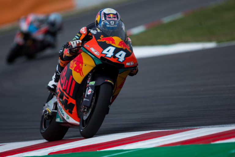 MIGUEL OLIVEIRA LARGA DO QUARTO LUGAR NO GP DA REPÚBLICA CHECA DE MOTO2