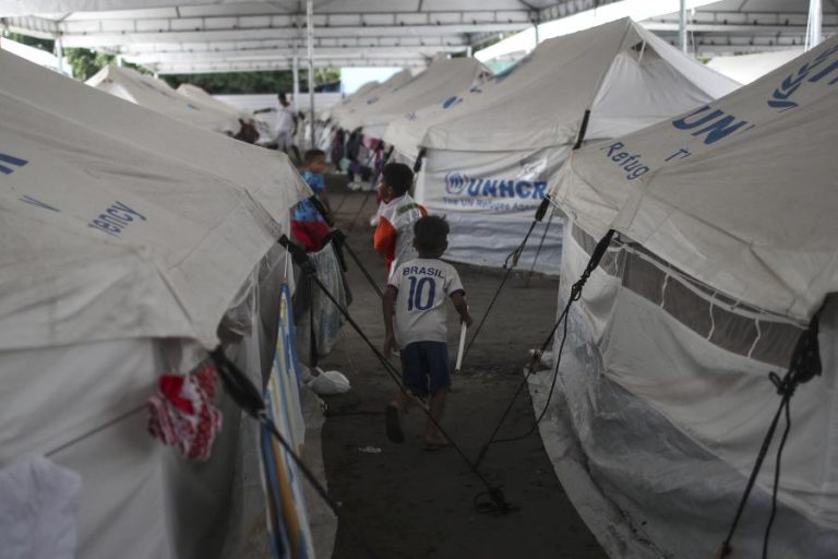 RORAIMA PEDE 39,3 ME A TEMER PARA APOIAR VENEZUELANOS QUE ENTRAM NO BRASIL