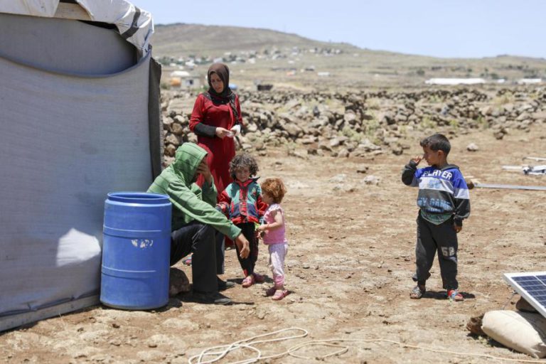 ONU DIZ QUE UM MILHÃO DE CRIANÇAS ESTÃO EM RISCO NA PROVÍNCIA DE IDLEB, NA SÍRIA