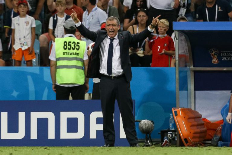 FERNANDO SANTOS DIVULGA NA SEXTA-FEIRA PRIMEIROS CONVOCADOS APÓS MUNDIAL2018