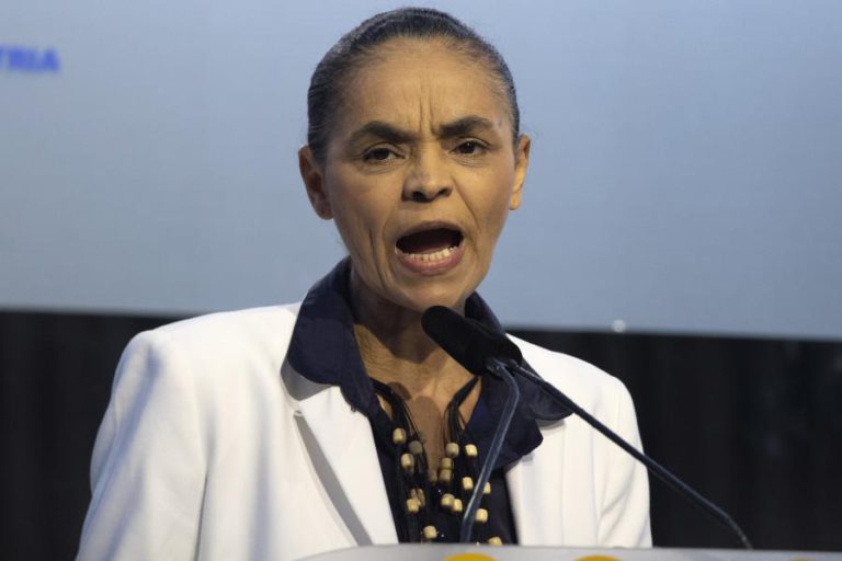 MARINA SILVA ANUNCIA TERCEIRA TENTATIVA PARA CHEGAR À PRESIDÊNCIA NO BRASIL