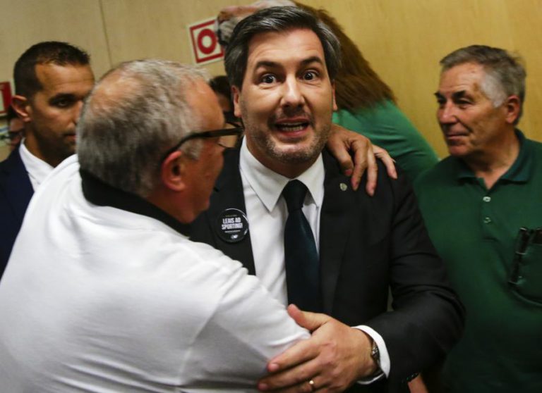 BRUNO DE CARVALHO SUBSTITUÍDO COMO CABEÇA DE LISTA PARA AS ELEIÇÕES DO SPORTING