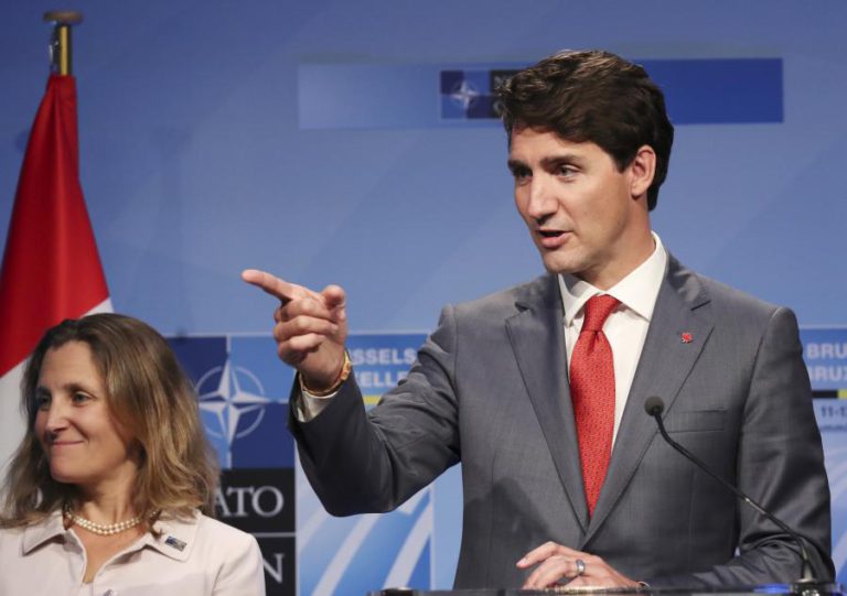 LÍDER DO CANADÁ DIZ QUE É POSSÍVEL ALCANÇAR ACORDO COMERCIAL ATÉ SEXTA-FEIRA