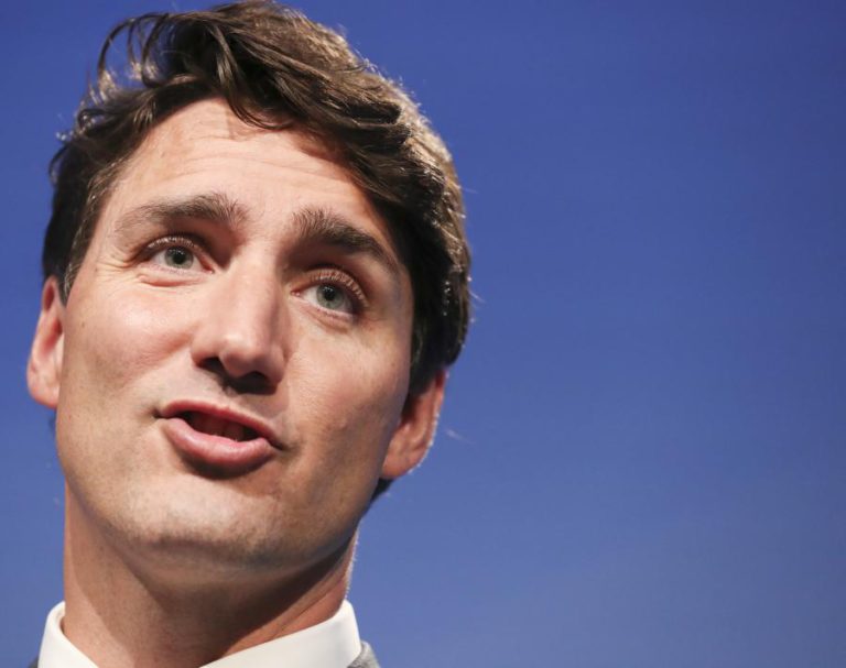 TRUDEAU ANUNCIA QUE SERÁ CANDIDATO NAS LEGISLATIVAS DE 2019
