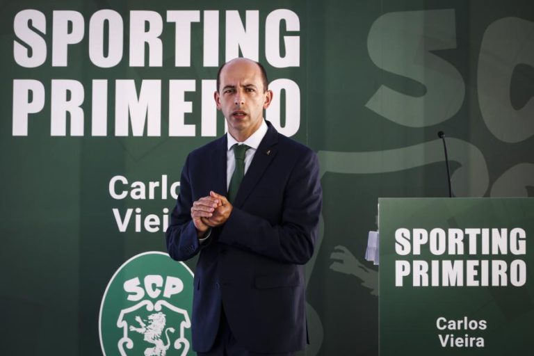 CARLOS VIEIRA SAI DA ‘CORRIDA’ ELEITORAL AO SPORTING