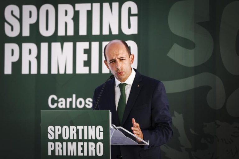 CARLOS VIEIRA CONSIDERA SUSPENSÃO ILEGÍTIMA NO SPORTING E ADMITE TRIBUNAIS