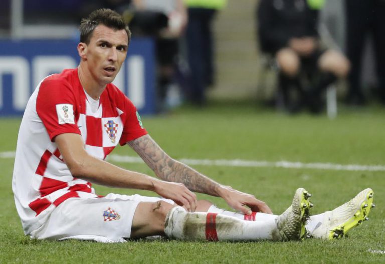 MANDZUKIC ANUNCIA FIM DA CARREIRA NA SELEÇÃO CROATA