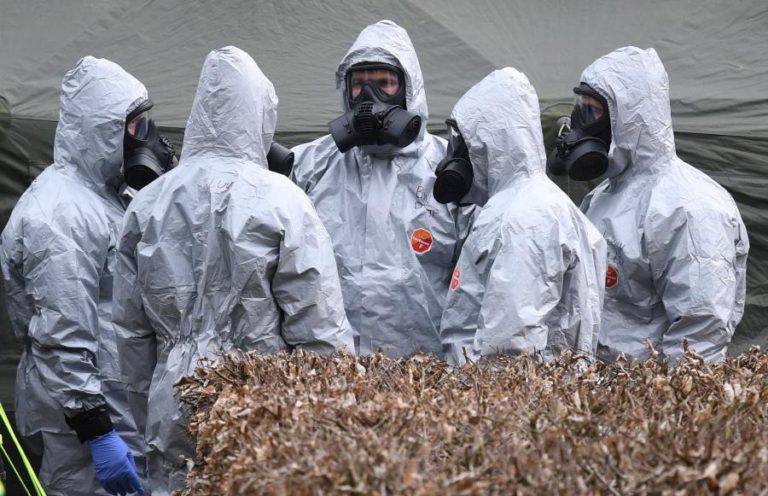 EUA IMPÕEM SANÇÕES À RÚSSIA PELO ENVENENAMENTO DE ANTIGO ESPIÃO SKRIPAL
