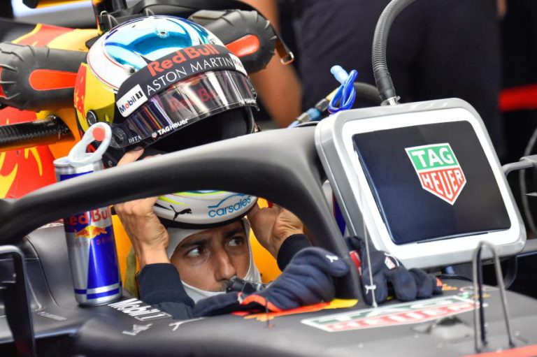 PILOTO AUSTRALIANO DANIEL RICCIARDO VAI CORRER EM 2019 PELA RENAULT