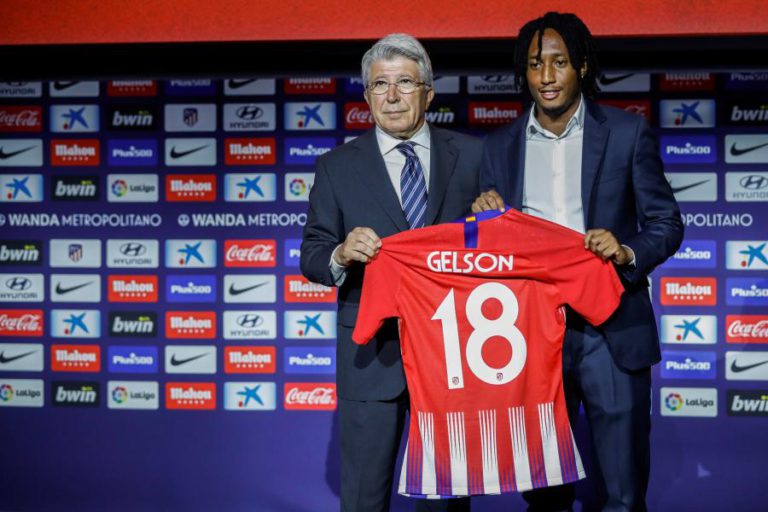 GELSON MARTINS SEGUE PARA ESTÁGIO EM ITÁLIA COM O ATLÉTICO DE MADRID